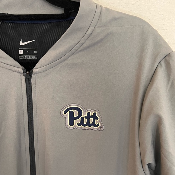 NIKE NCAA Pitt Panthers Full Zip Men’s Jacket Size Small - Picture 6 of 7